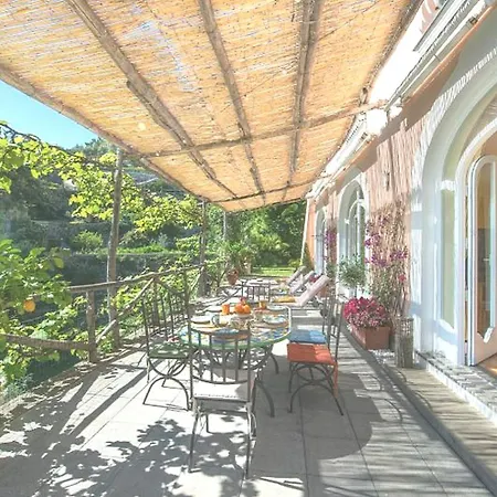 Cozy Erno - Family Big Garden Pool Positano